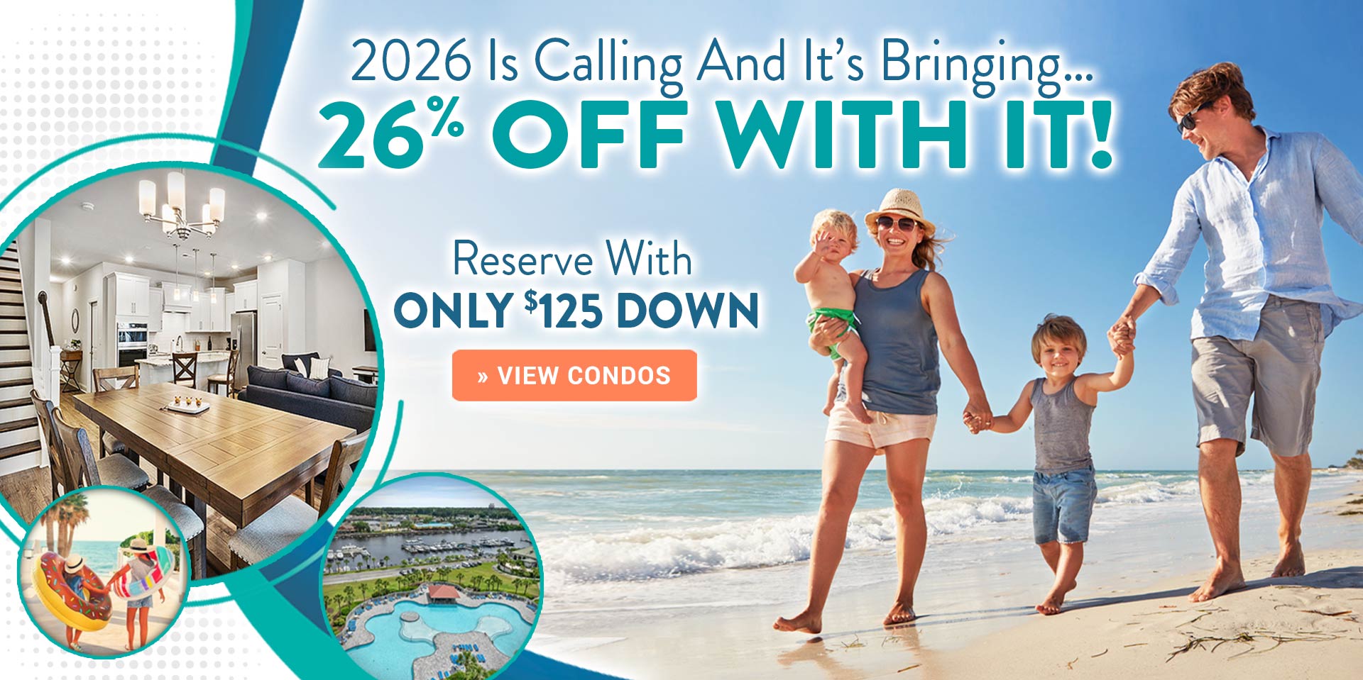 2026 is calling and it’s bringing 26% OFF with it